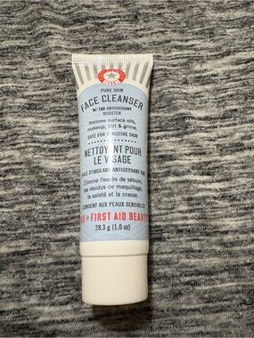 First Aid Beauty Pure Skin Face Cleanser